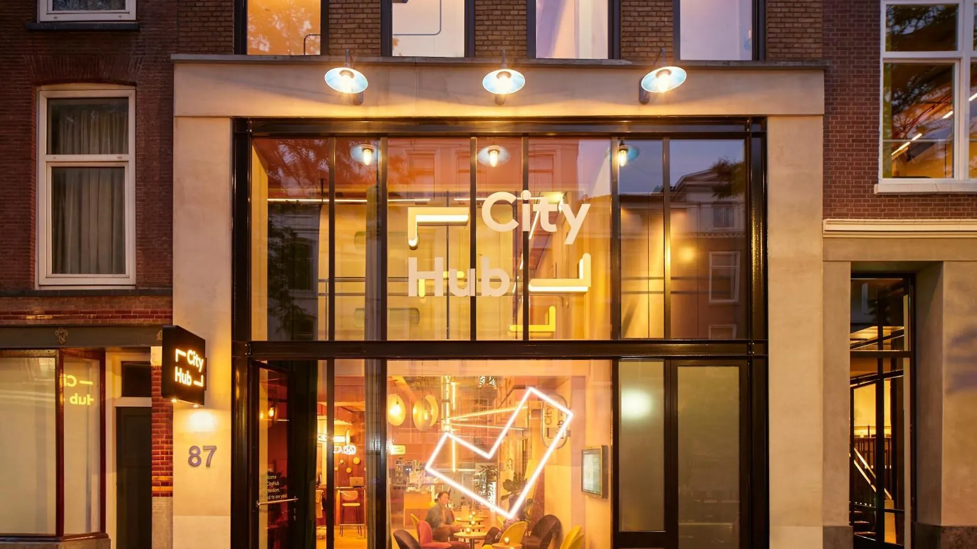 Cityhub Rotterdam Hotel Países Baixos